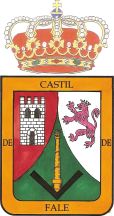 Escudo de Castilfalé