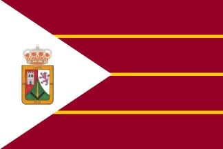 Bandera de Castilfalé