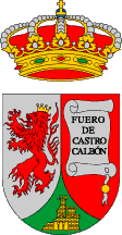 Escudo de Castrocalbón