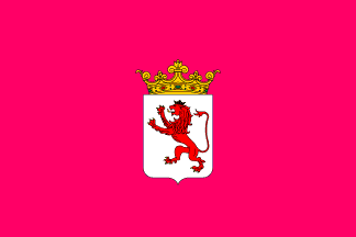 Bandera de la Provincia de León