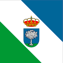Bandera de Santovenia de la Valdoncina