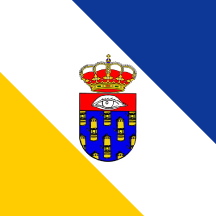 Bandera de Santa Lucía de Gordón