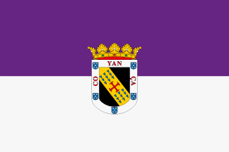 Bandera de Valencia de Don Juan