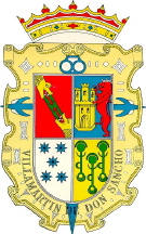 Escudo de Villamartín de Don Sancho